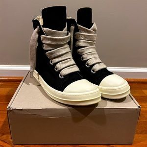 Rick Owen Jumbo Lace